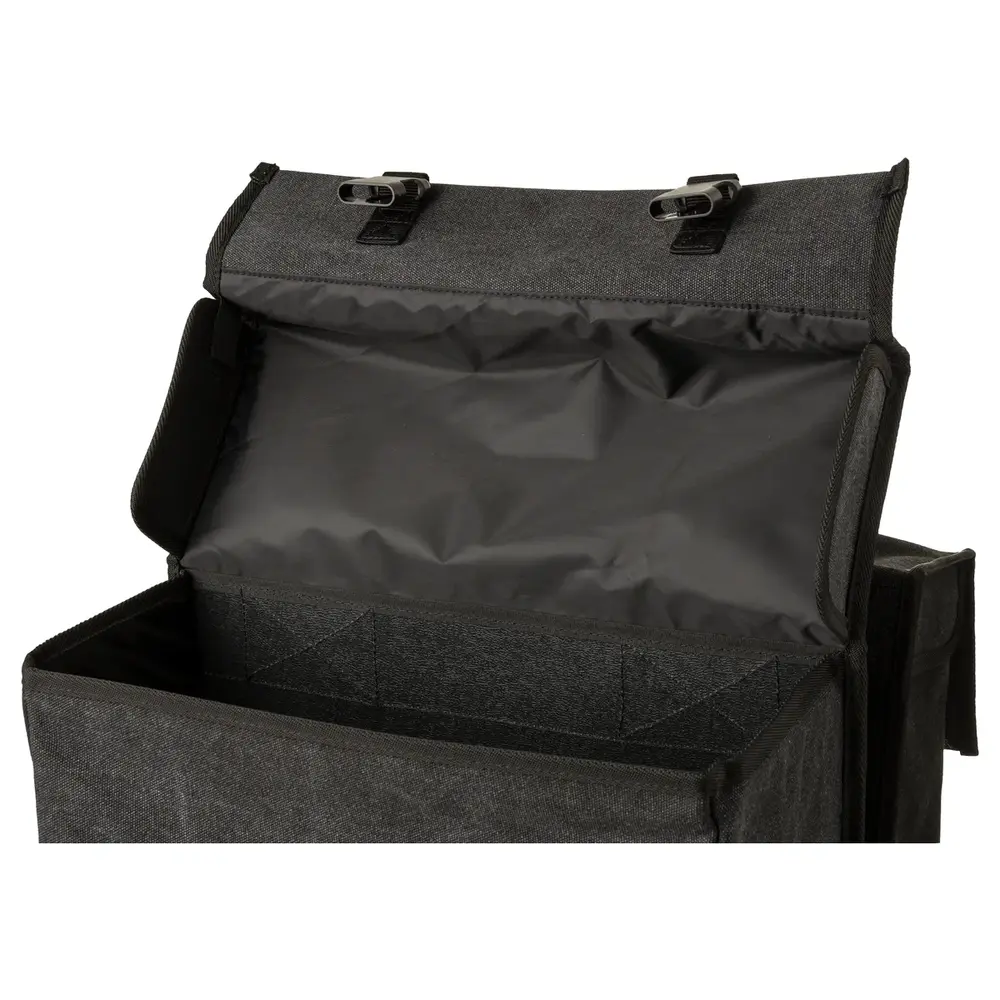 Fast Rider Dubbele Fietstas Celo Trend Antraciet