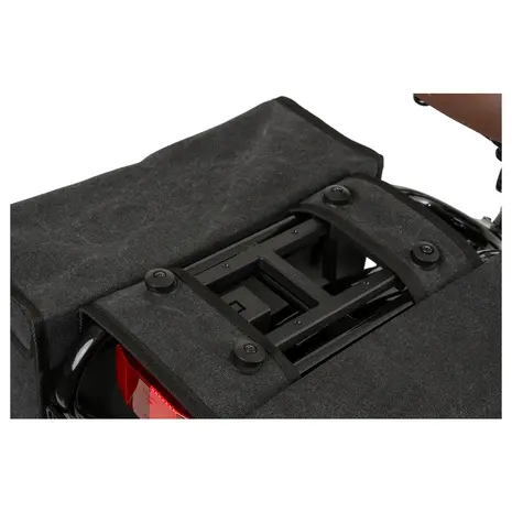 Fast Rider Dubbele Fietstas Celo Trend Antraciet