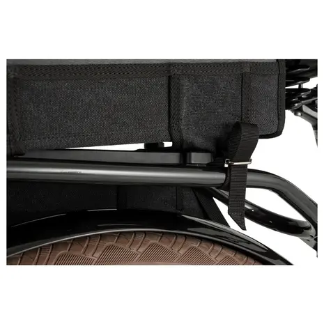 Fast Rider Dubbele Fietstas Celo Trend Antraciet