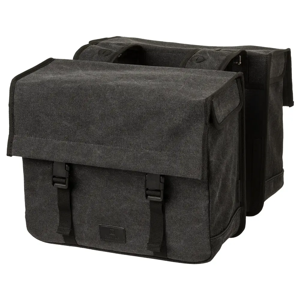 Fast Rider Dubbele Fietstas Celo Trend Antraciet