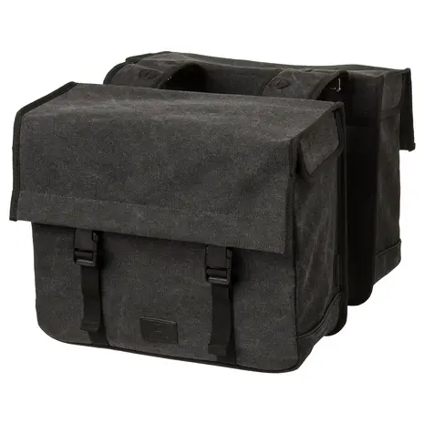 Fast Rider Dubbele Fietstas Celo Trend Antraciet