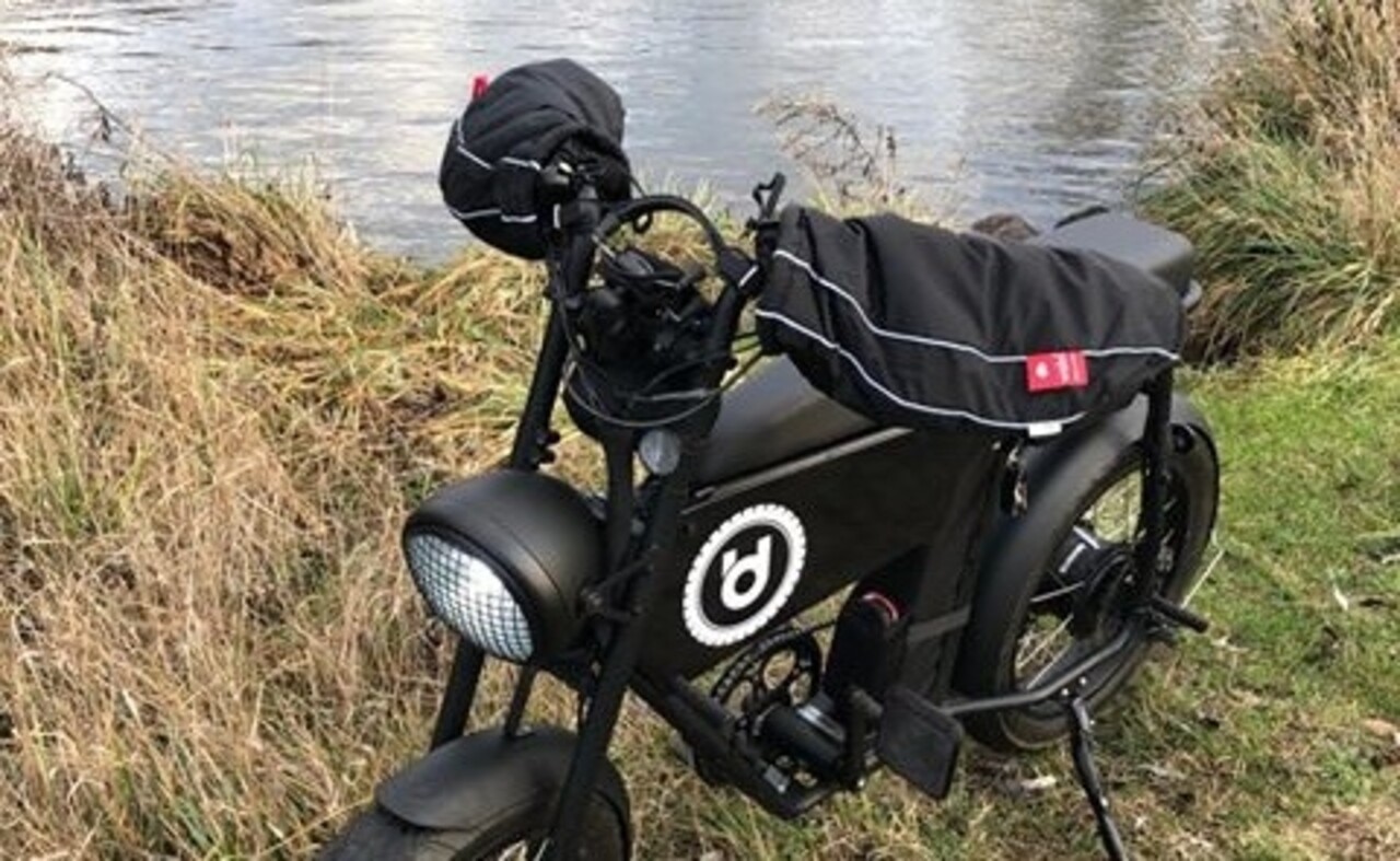 WOBS handmoffen handwarmers Urban Black Yellow