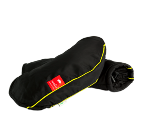 WOBS hand moffen - Urban Black Yellow