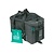 Basil Discovery 365D M MIK Fietstas 9L - Zwart Melee - Sportief & Licht