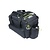 Basil Miles XL Pro MIK Fietstas 9-36L - Black/Lime - Uitbreidbaar & Waterdicht