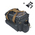 Basil Miles XL Pro MIK Fietstas 9-36L - Black/Slate - Waterdicht & Extra Ruim