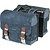 Basil Boheme Dubbele Fietstas 35L - Indigo Blauw - MIK - Elegant & Ruim