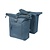 Basil Brooklyn Dubbele MIK Fietstas 41L - Marineblauw - Luxe & Praktisch