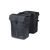 Basil fietstas dubbel Move zwart MIK 30L Basil fietstas dubbel Move zwart MIK 30L