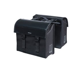 Basil fietstas dubbel Urban load zwart MIK 48-53L Basil fietstas dubbel Urban load zwart MIK 48-53L