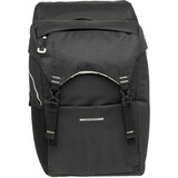 New Looxs Dubbele Fietstas Sports zwart MIK New Looxs Dubbele Fietstas Sports zwart MIK