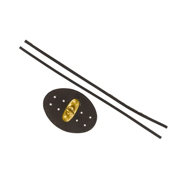 Fast Rider Sluiting van leer en metaal voor Fastrider Manden