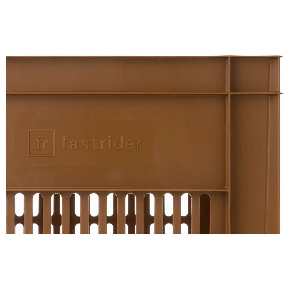 Fast Rider Fietskrat Bruin Fast Rider Fietskrat Bruin