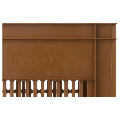 Fast Rider Fietskrat Bruin Fast Rider Fietskrat Bruin