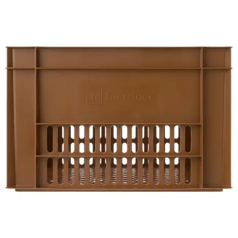 Fast Rider Fietskrat Bruin Fast Rider Fietskrat Bruin