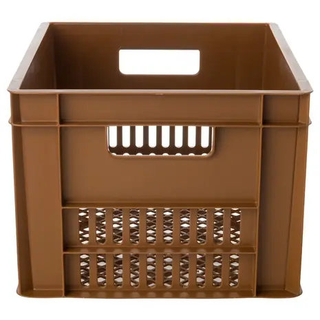 Fast Rider Fietskrat Bruin Fast Rider Fietskrat Bruin