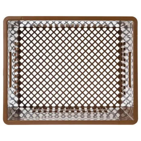 Fast Rider Fietskrat Bruin Fast Rider Fietskrat Bruin