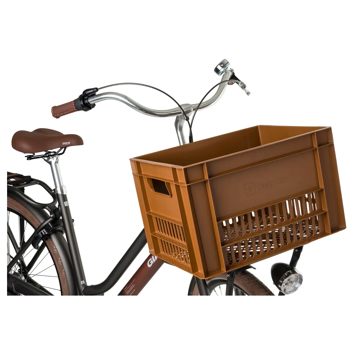 Fietskrat Bruin