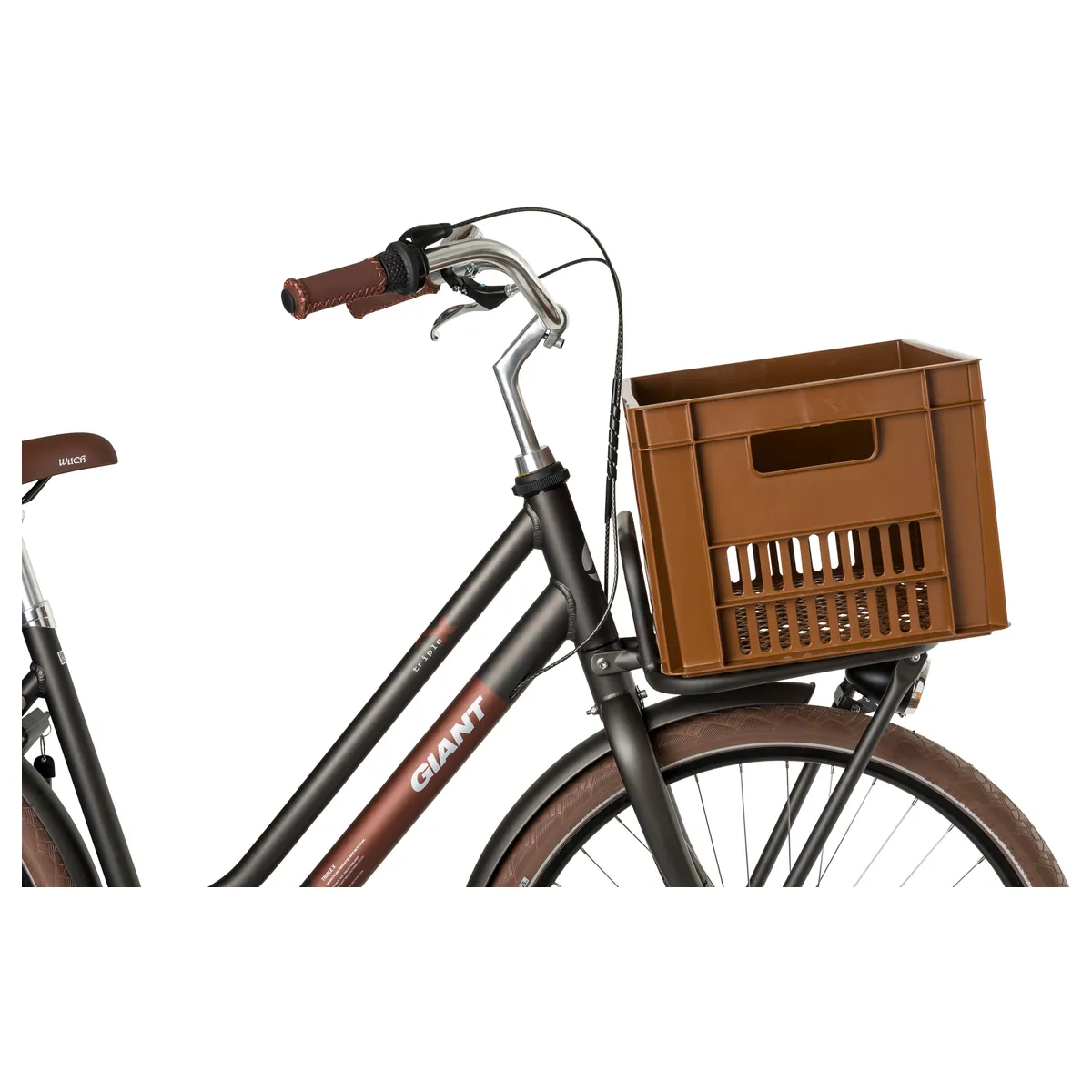 Fietskrat Bruin
