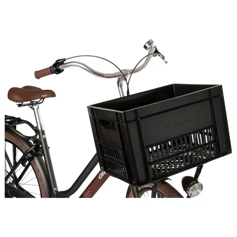 Fast Rider Fietskrat Glans Zwart Fast Rider Fietskrat Glans Zwart