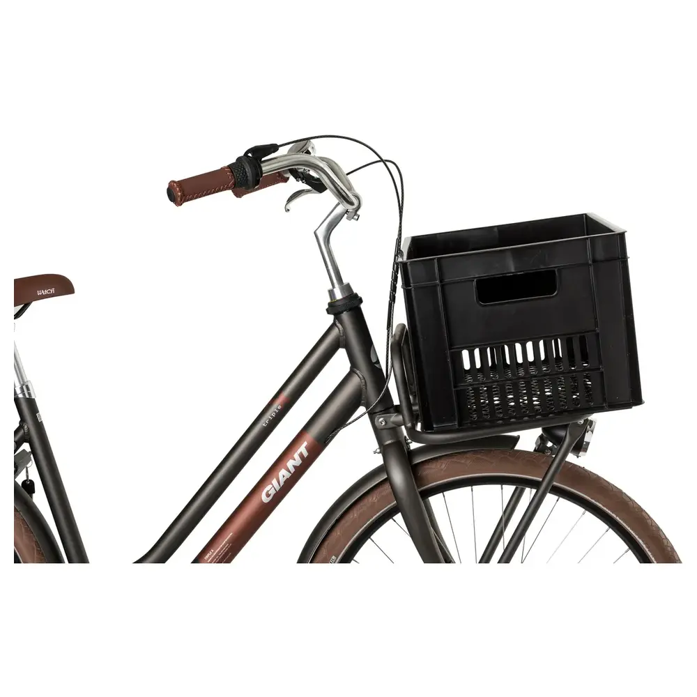 Fast Rider Fietskrat Glans Zwart Fast Rider Fietskrat Glans Zwart