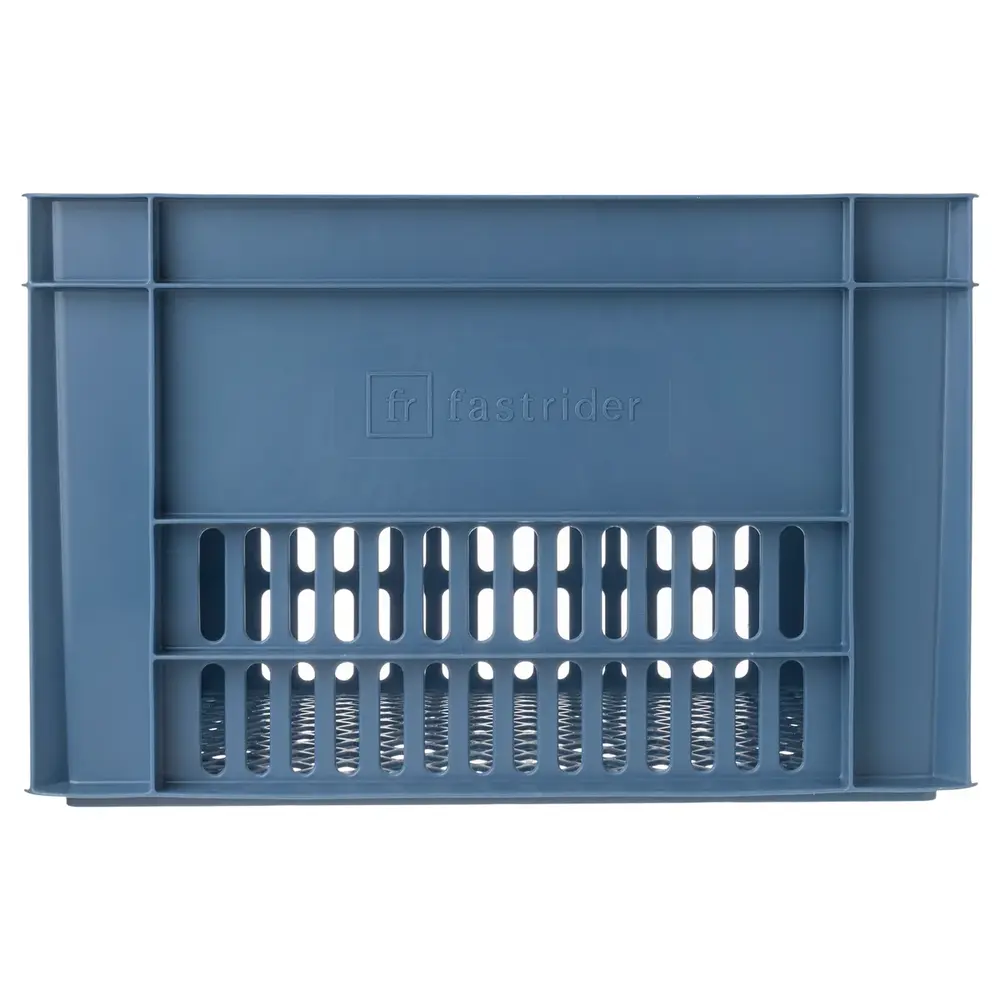 Fast Rider Fietskrat GrijsBlauw Fast Rider Fietskrat GrijsBlauw