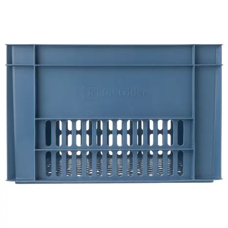 Fast Rider Fietskrat GrijsBlauw Fast Rider Fietskrat GrijsBlauw