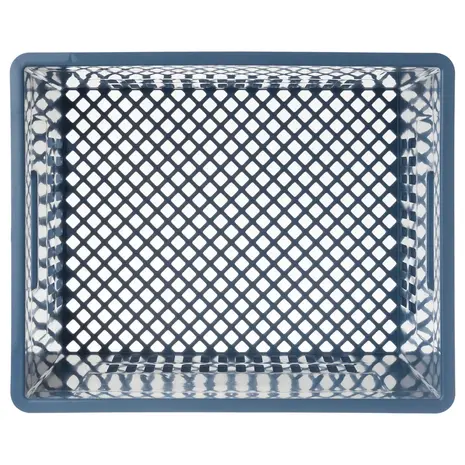 Fast Rider Fietskrat GrijsBlauw Fast Rider Fietskrat GrijsBlauw