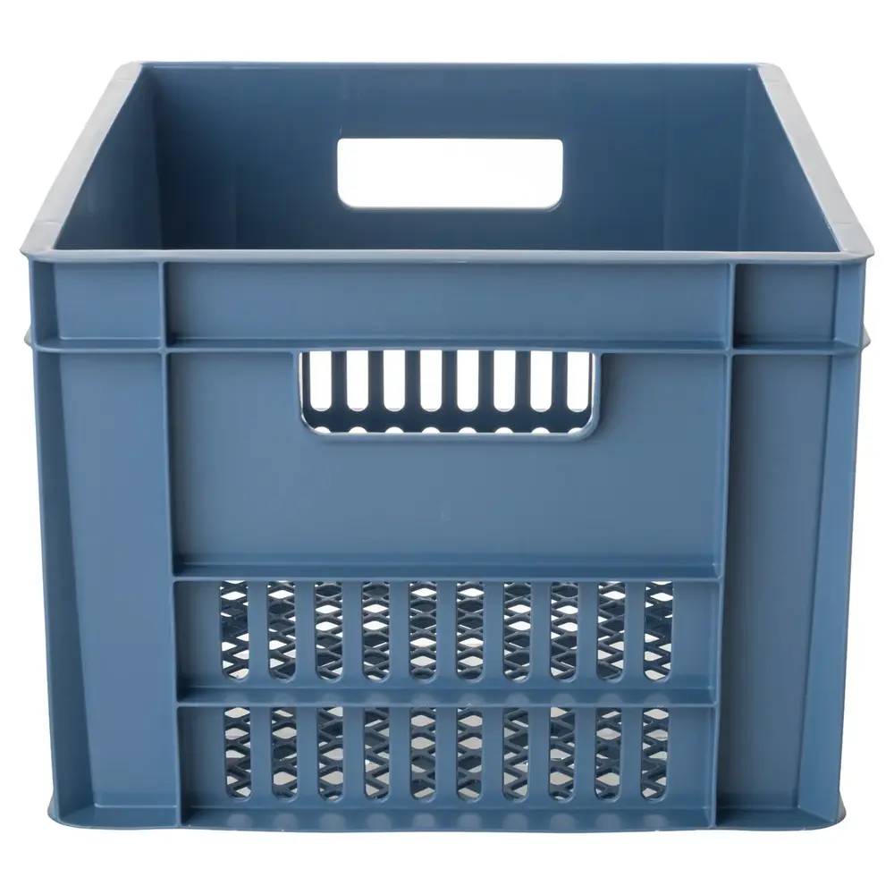 Fast Rider Fietskrat GrijsBlauw Fast Rider Fietskrat GrijsBlauw