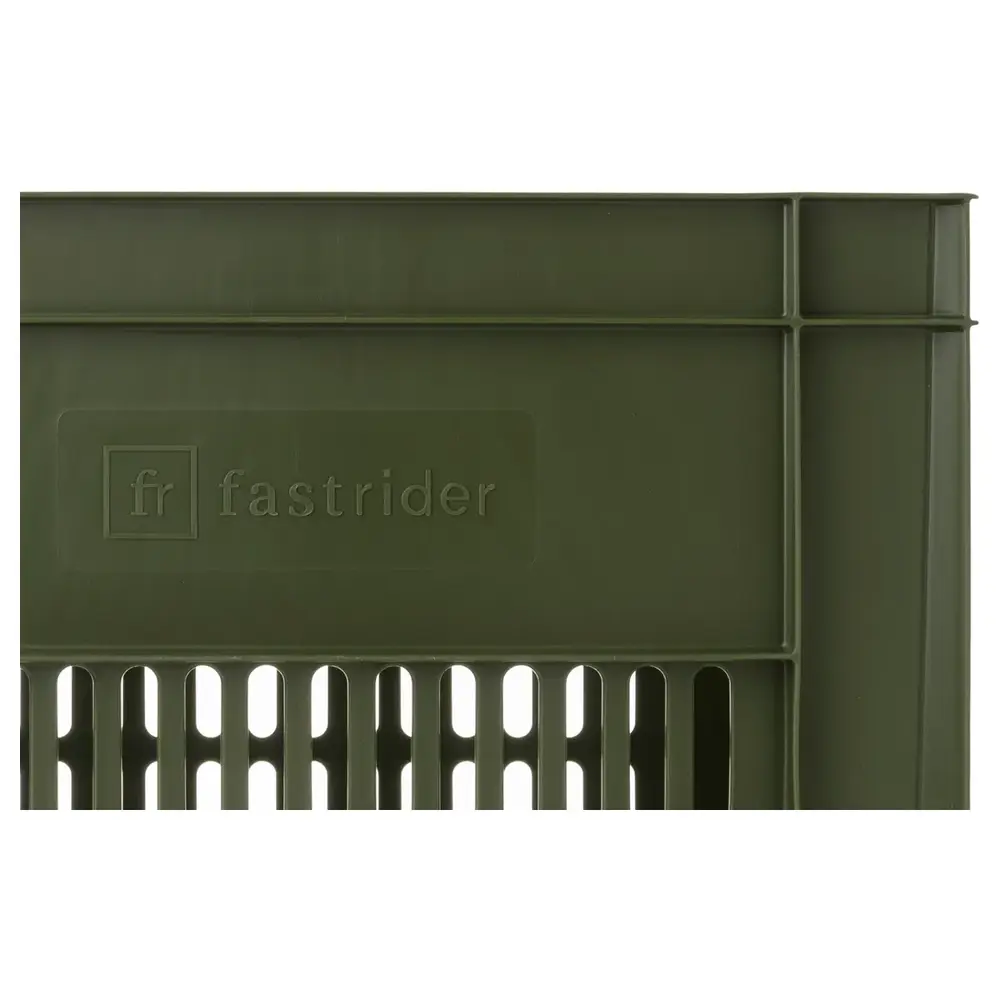 Fast Rider Fietskrat Legergroen