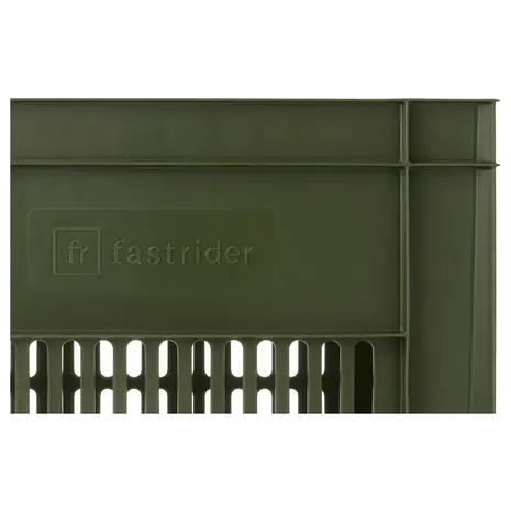 Fast Rider Fietskrat Legergroen