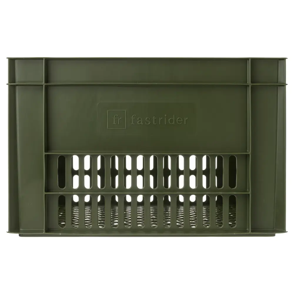 Fast Rider Fietskrat Legergroen