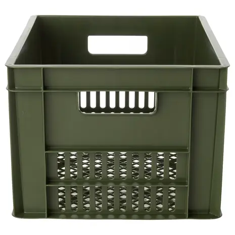 Fast Rider Fietskrat Legergroen