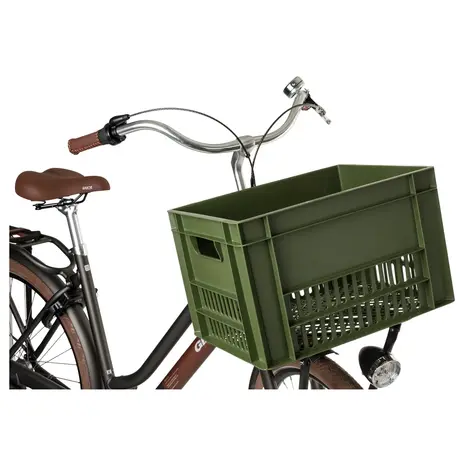 Fast Rider Fietskrat Legergroen