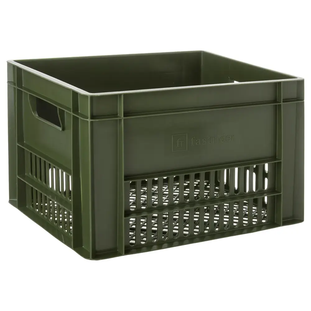 Fast Rider Fietskrat Legergroen