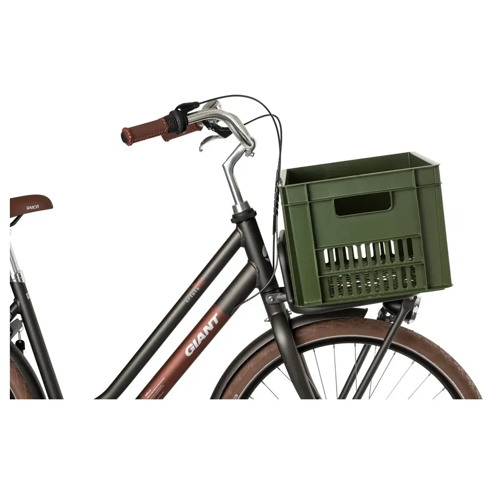 Fast Rider Fietskrat Legergroen