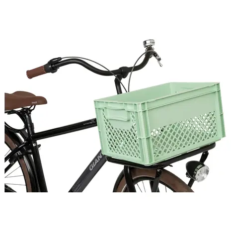 Fast Rider Kunststof Fietskrat Medium  25 liter Mint