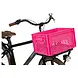 Fast Rider Kunststof Fietskrat Medium 25 liter Roze