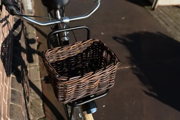 Fast Rider Junior Rotan Fietsmand Bruin