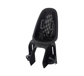 Qibbel Air achterstoeltje AVS+ drager bevestiging Zwart