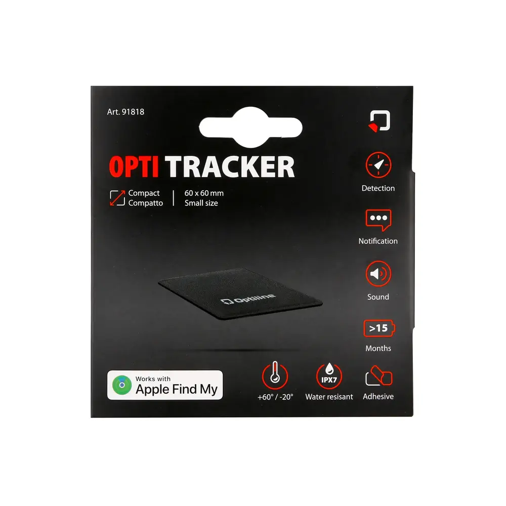 Optiline Tracker Compact Ultra-dunne compacte tracker