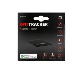 Optiline Tracker Compact, Ultra-thin adhesive locator