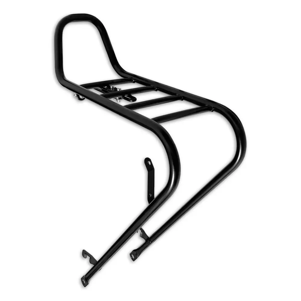 Lynx Retro Voordrager 28 Inch Stalen voordrager met zwarte poedercoating