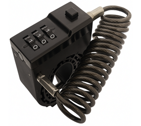 LCKT Fietshelmslot met stuurbevestiging LCKT Fietshelmslot met stuurbevestiging