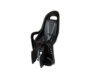 Polisport Maxi Groovy MIK HD Bevestiging Zwart Achterstoeltje