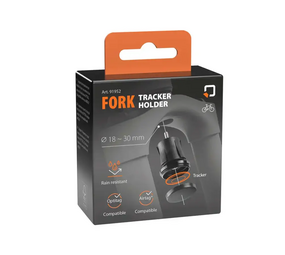 Optiline voorvork tracker houder