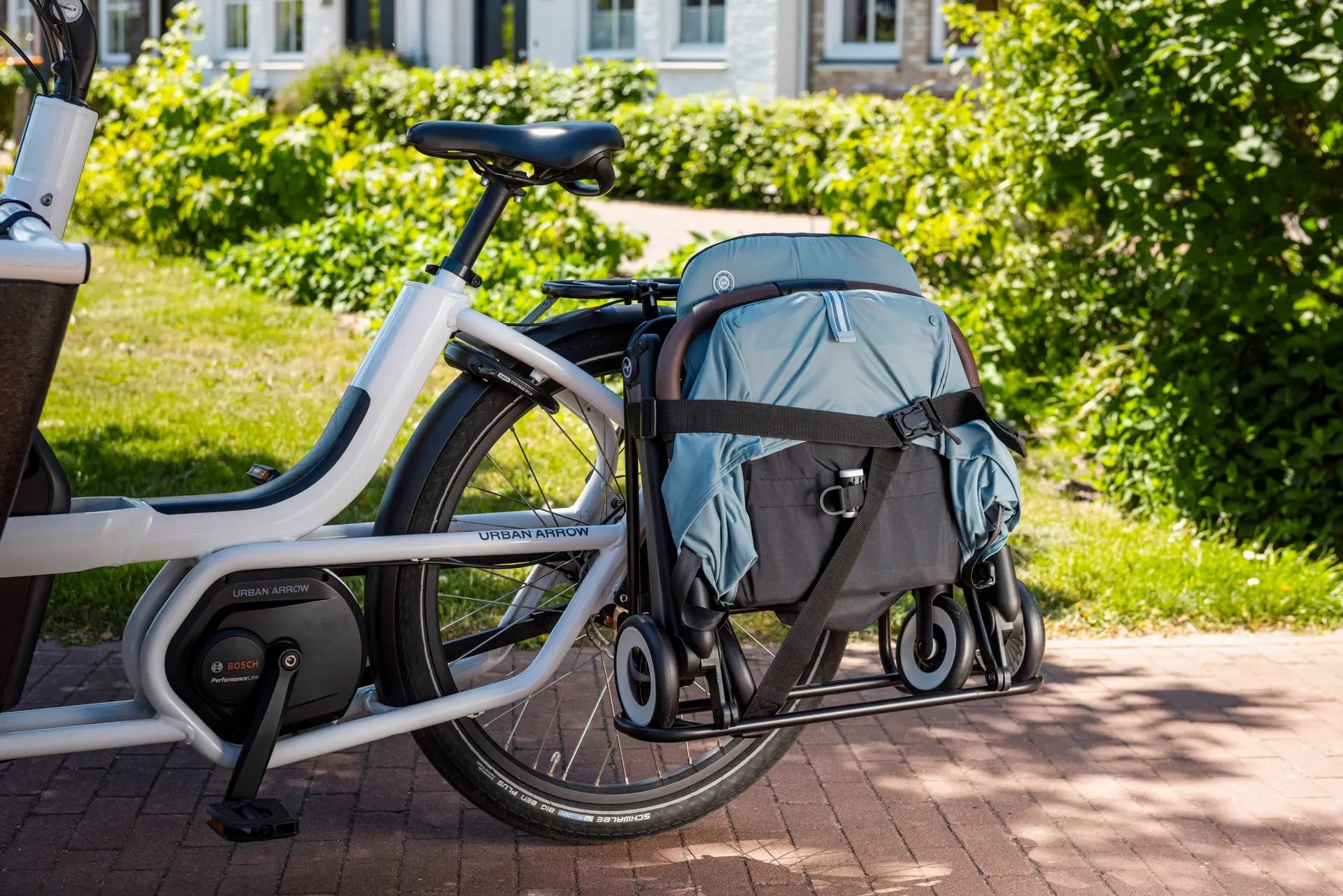 Buggy mee op de fiets? Zo werkt de Steco Buggy Mee Advanced