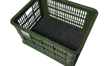 Ventisit® anti-rammel matjes: stil, veilig en beschermd in je fietskrat