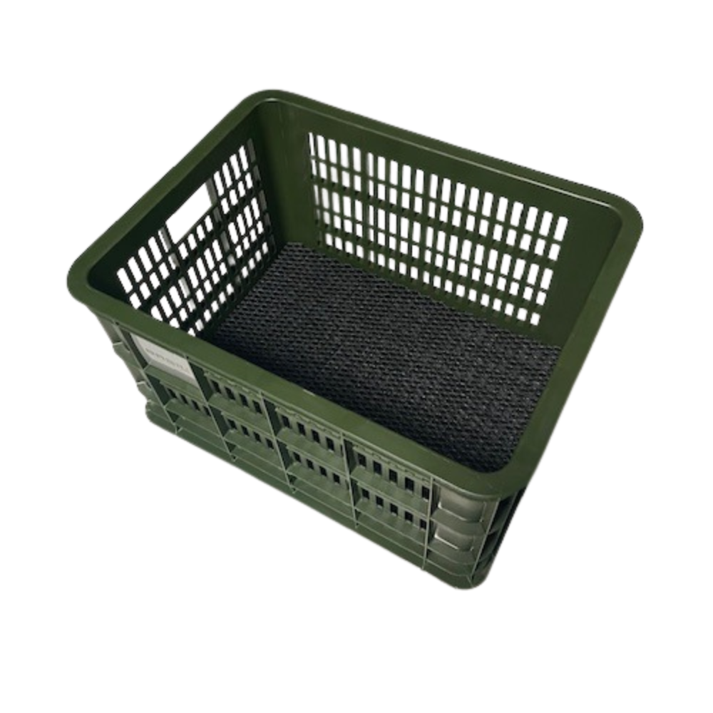 Ventisit® anti-rammel matjes: stil, veilig en beschermd in je fietskrat