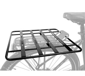 Mirage dragerverbrederplaat aluminium